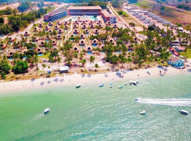 Flat Praia Dos Carneiros Eco Resort 26 Тамандаре Экстерьер фото