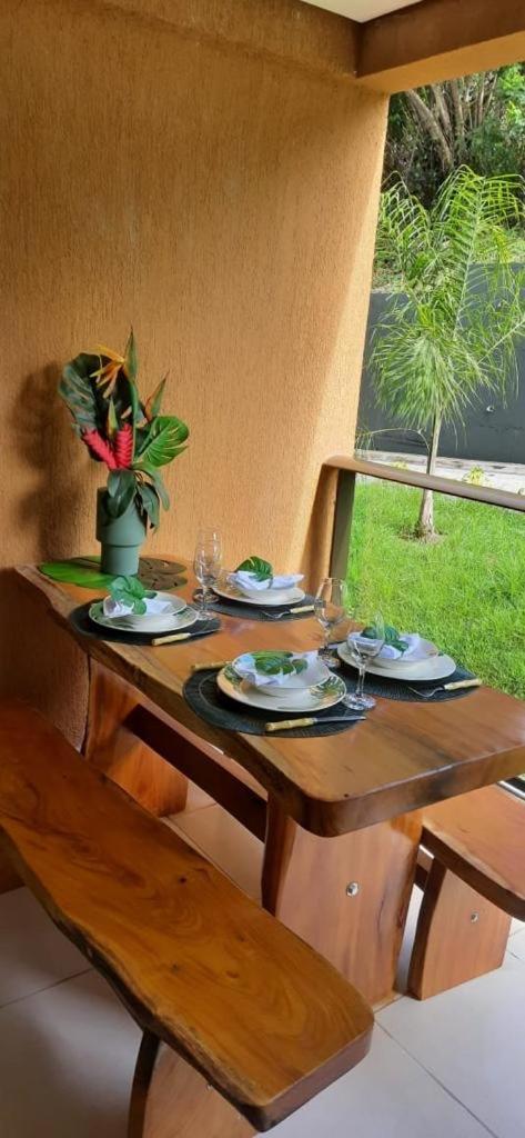 Flat Praia Dos Carneiros Eco Resort 26 Тамандаре Экстерьер фото